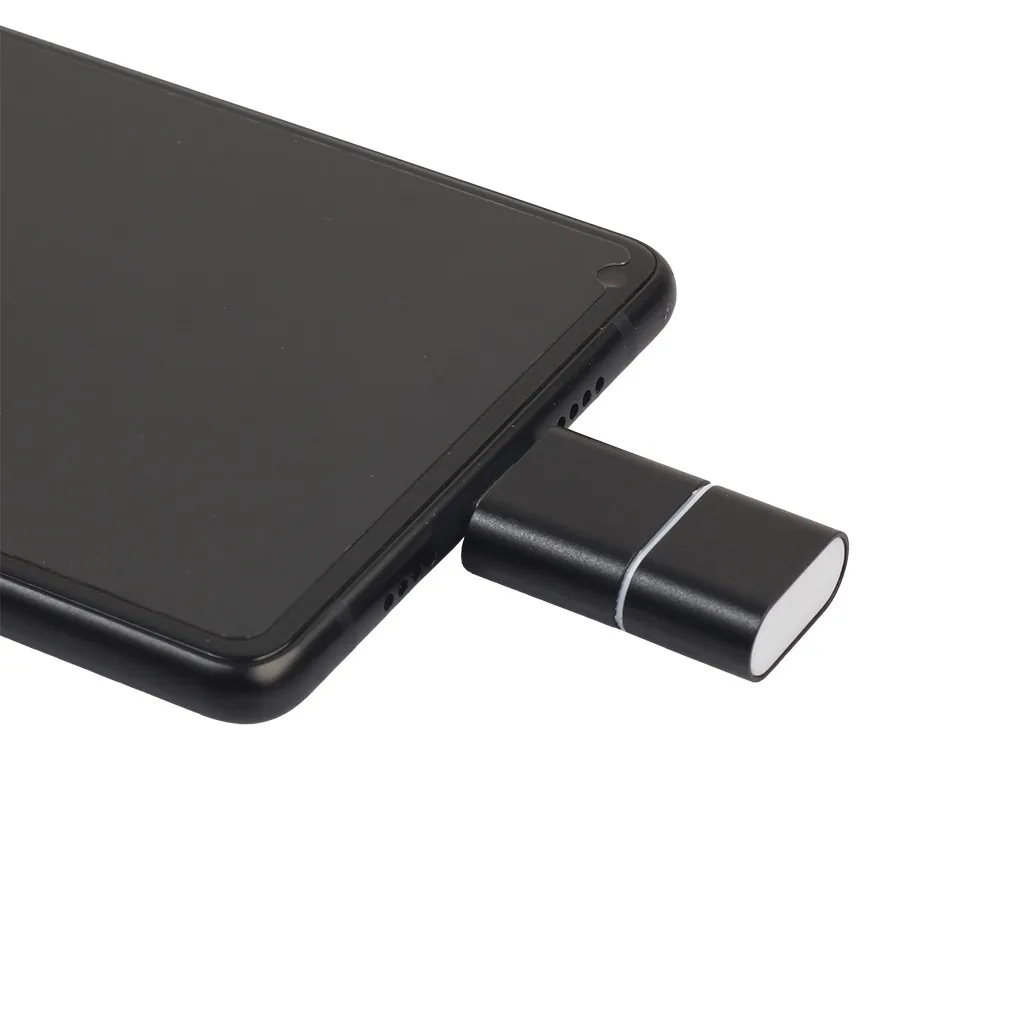 OTG type C к USB 2,0 Micro SD TF кард-ридер адаптер для Android телефона смарт-карта памяти адаптер для ноутбуков Аксессуары