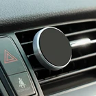 Универсальный автомобильный Магнитный держатель на вентиляционное отверстие для SAET loen lbiza VW Golf 4 5 6 7 Tiguan Ford Focus Mazda мобильный телефон Axela
