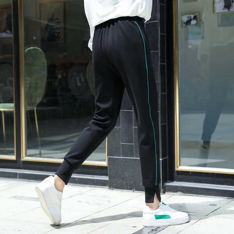 Связаны ноги Спортивные штаны Женская Осенняя обувь новая Студенческая