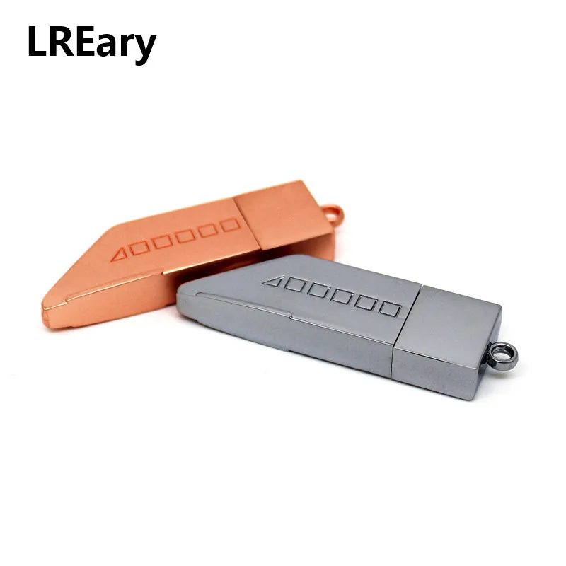 Металлическая флеш диск USB 2 0 высокоскоростная ручка для поезда 4 Гб 8gb16гб 32 64