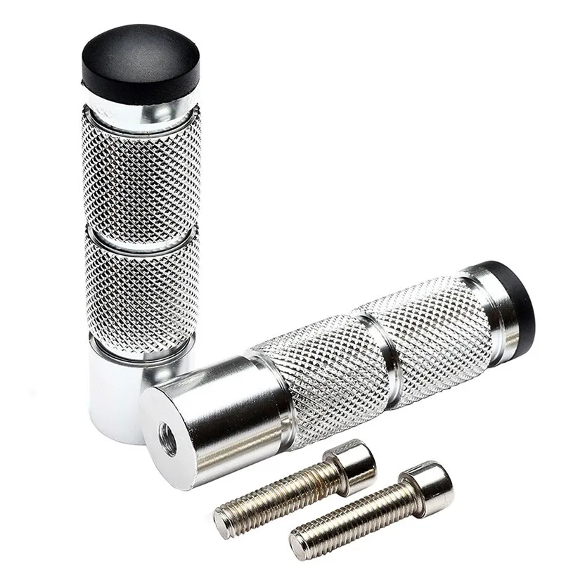 Универсальные мотоциклетные подножки CARPRIE ЧПУ передние для Harley Touring Sportster Softail Dyna