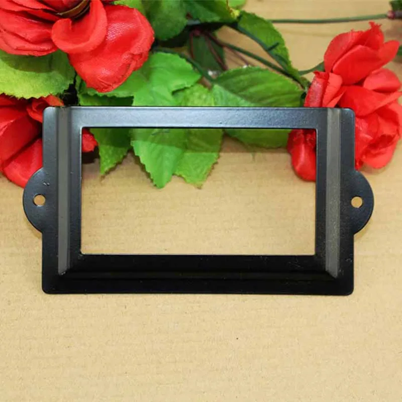 Черный Винтаж металла для ящика кухонного шкафа дверные ручки мебельные