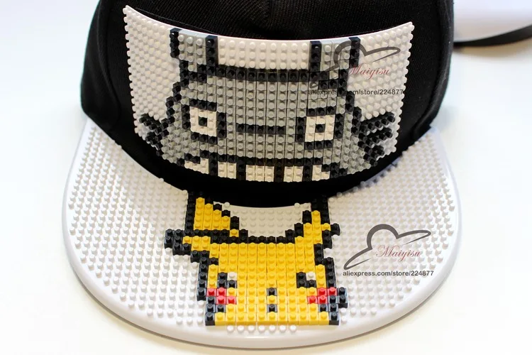 200 разноцветных мозаик DIY съемный инкрустированный кирпич игрушечные
