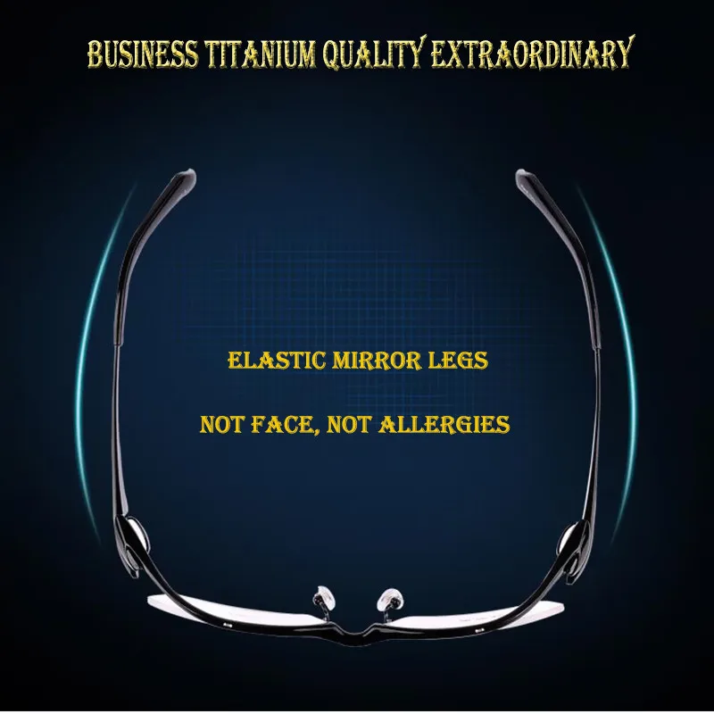 2017 титановая оправа для очков мужские и женские Брендовые очки в стиле ретро