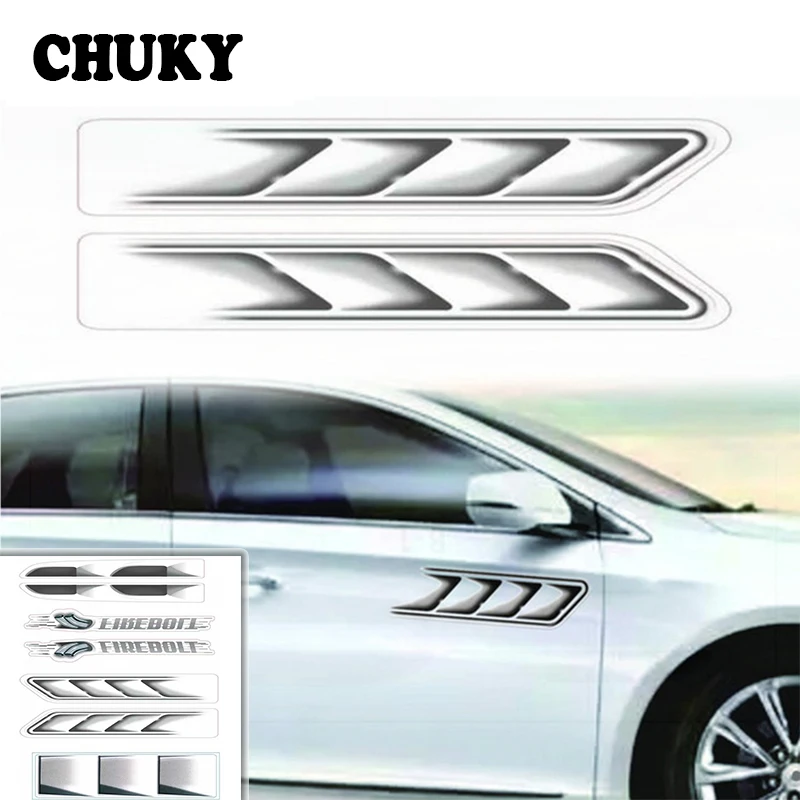 CHUKY автостайлинг 3D наклейки для автомобиля смешные Toyota Corolla Avensis Rav4 c hr Volkswagen VW Passat