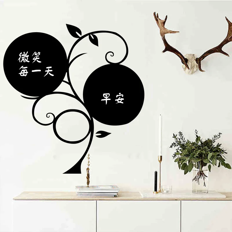 9775 доска с мелом наклейка s съемная виниловая роспись Декор настенные наклейки