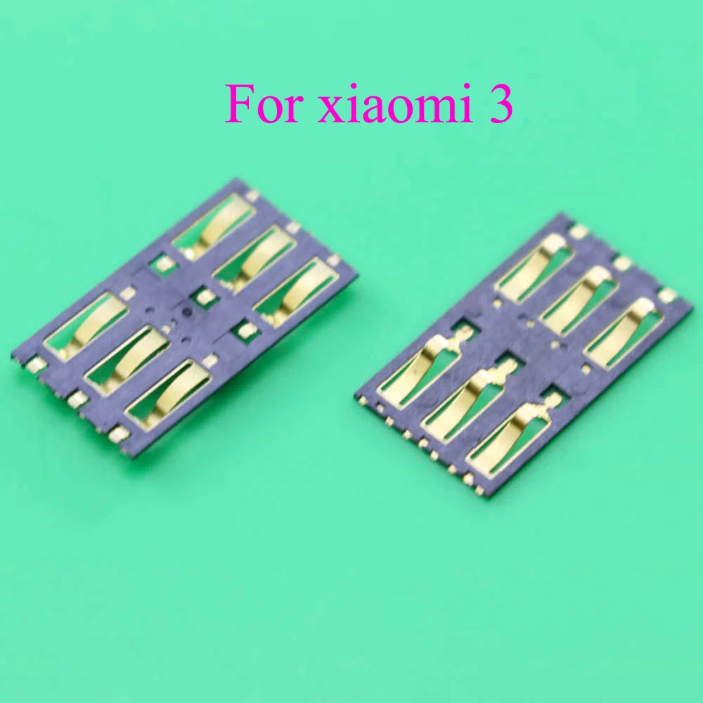 YuXi для Xiaomi mi3 для redmi 3/3x/3 s/4/note4/pro sim-карты лоток ридер Держатель Разъем