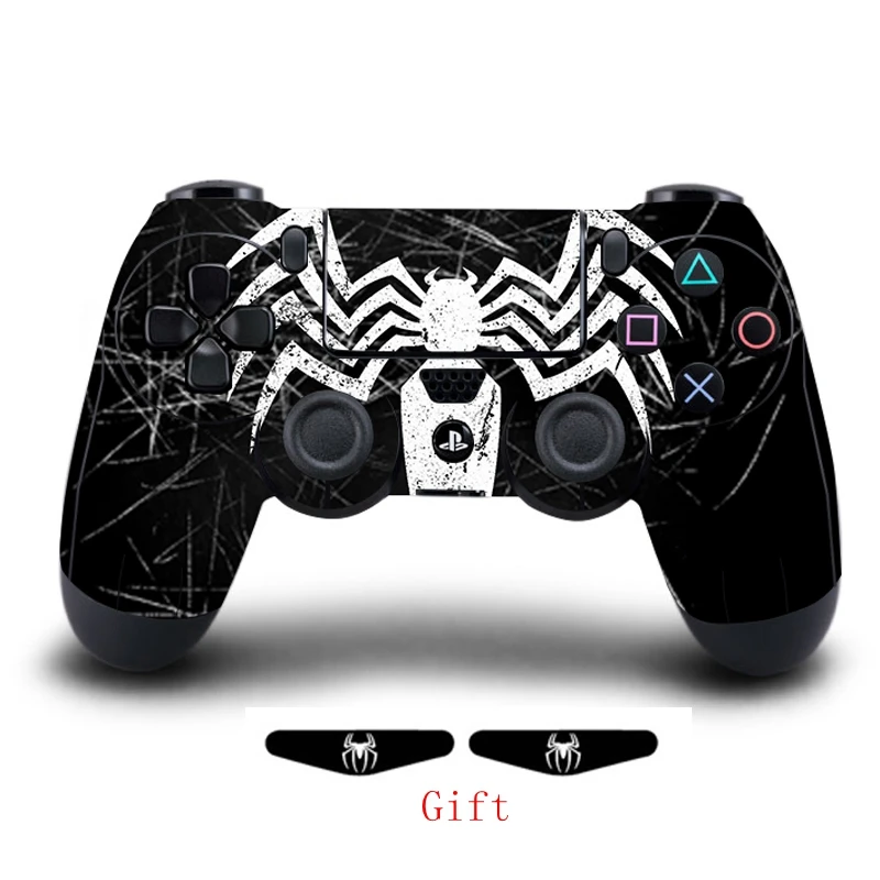Виниловые наклейки для игровой приставки 4 Dualshock контроллер с полным покрытием