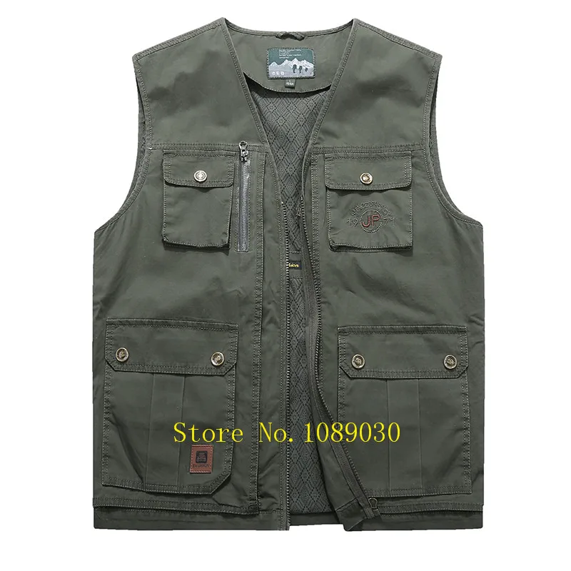 2018 новый мужской жилет на открытом воздухе Профессиональная фотография рыбацкая