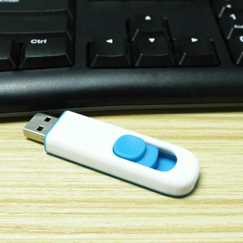 Ultrafast pendrive C008 usb флеш накопитель 16 ГБ 32 64 накопители Гб Дисковые белые подарки с