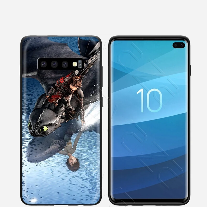 Lavaza Toothless Train Dragon Httyd Case for Samsung Galaxy Note 10 Plus A10 A30 A40 A50 A70 M20 A20 A20S A10S A30S A50S |
