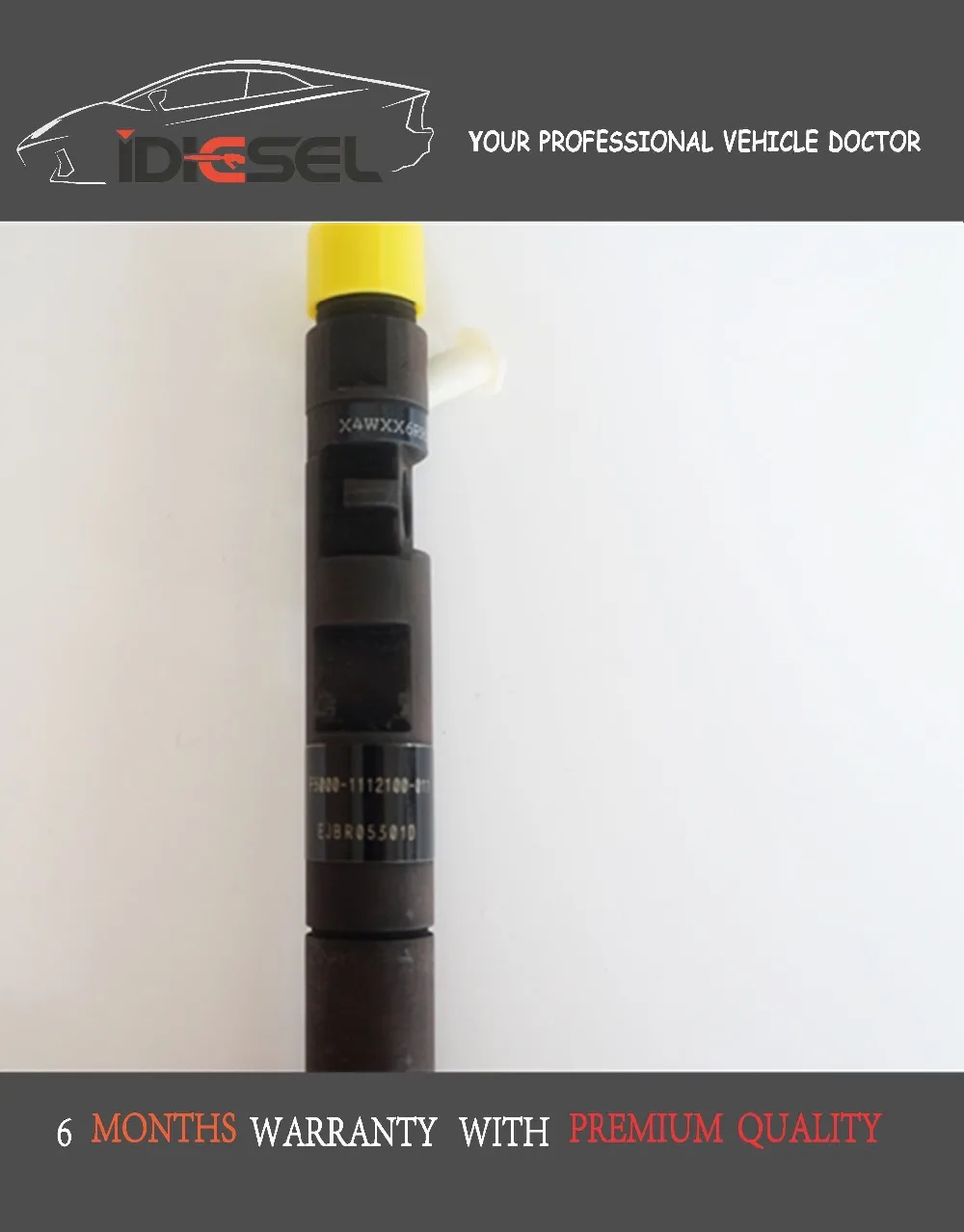 Высококачественный дизельный топливный инжектор EJBR05301D официальный