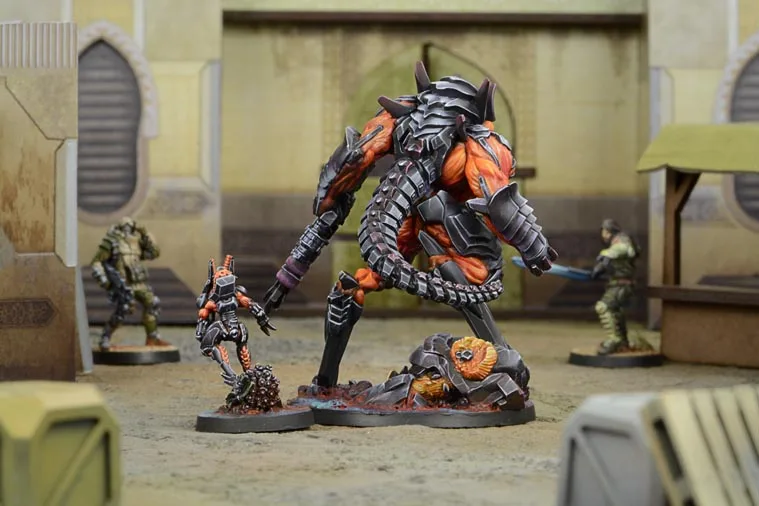 [Loong Way Miniatures] Corvus Belli Infinity 0681 Аватар 32 мм Металлические Миниатюрные|Аксессуары для