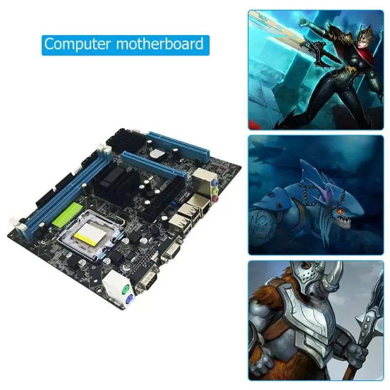 Чипсет Intel G41 компьютерная материнская плата с поддержкой LGA 775 двухъядерный четырехъядерный процессор DDR3 ПАМЯТЬ компьютерная настольная материнская плата