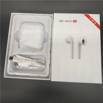 i10max bluetooth 5.0 I10 max TWS беспроводные Bluetooth наушники мини наушники гарнитуры для iphone huawei LG samsung S6 S8 Xiaomi 5 6 7 8 Redmi Note 8 10 - Цвет: i10max bluetooth 5.0