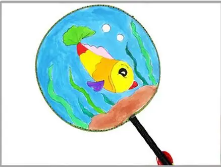 24 см DIY чисто белые шелковые веера с ручкой для школьников и студентов Ручная