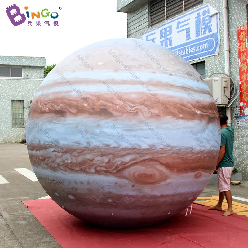 Персонализированный герметичный ПВХ 10 футовый надувной юпитерский