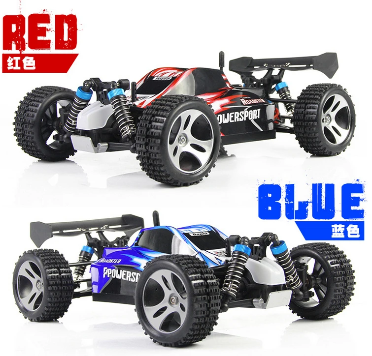 Супер гоночный автомобиль Wltoys A959 с дистанционным управлением 2 4 ГГц 4WD 40-60 км/час