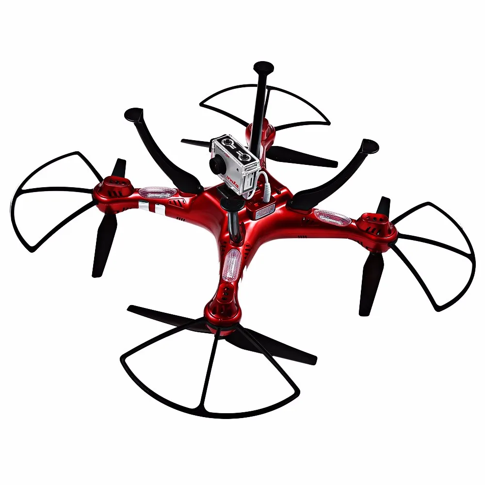 Профессиональный радиоуправляемый Дрон X8HG с камерой 8 Мп HD мод без головы rc Quadcopter