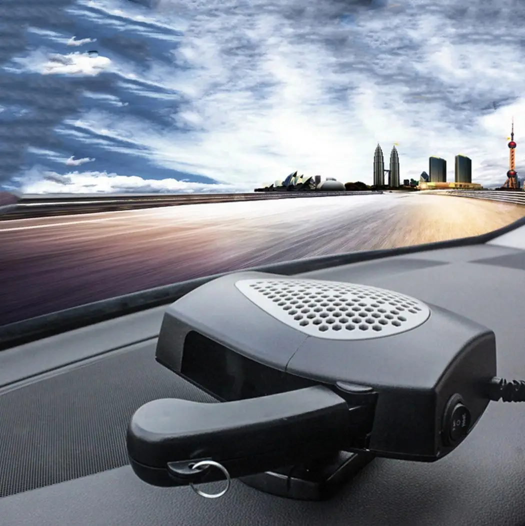 Портативный мини Автомобильный нагреватель размораживания Электрический DC 12 V 24