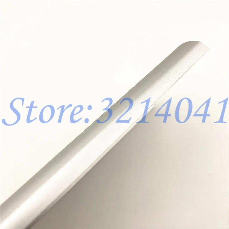 

10Pcs/Lot Good quality Original New Silver/Gray Back Cover For Nokia 230 Metal Housing Battery Back Door Cover+Logo