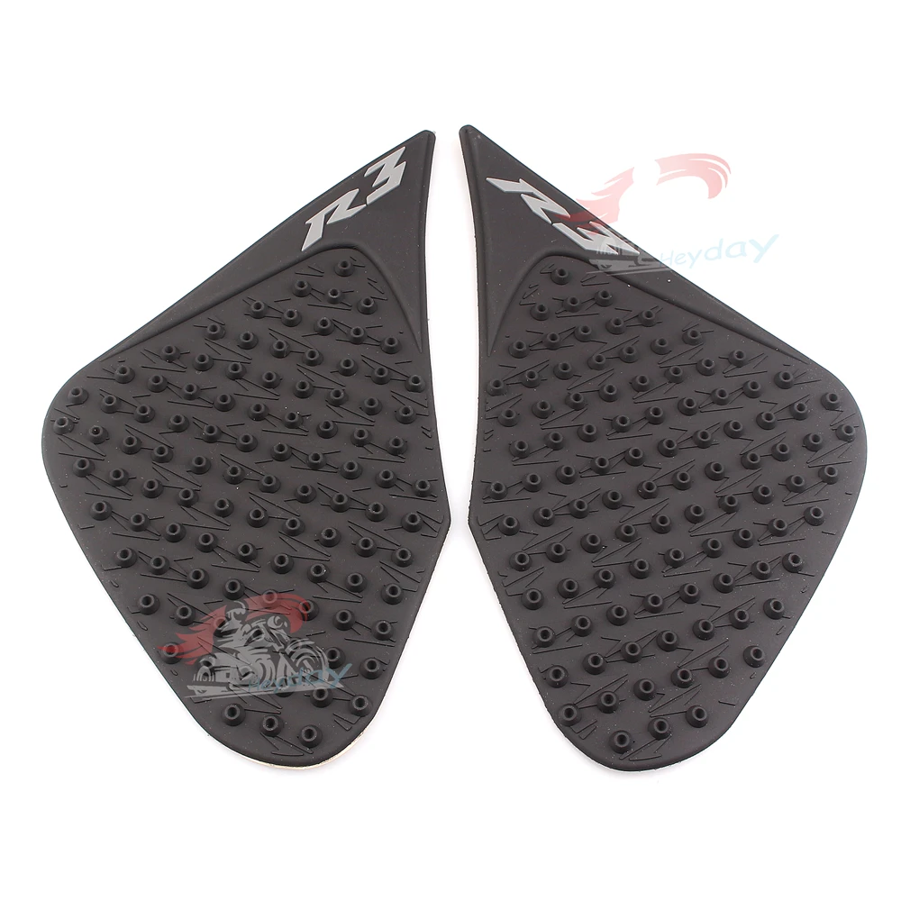 

Защитная Наклейка для R25/R3 2015, газовый коленный захват для бака, Тяговая прокладка, сторона 3 м