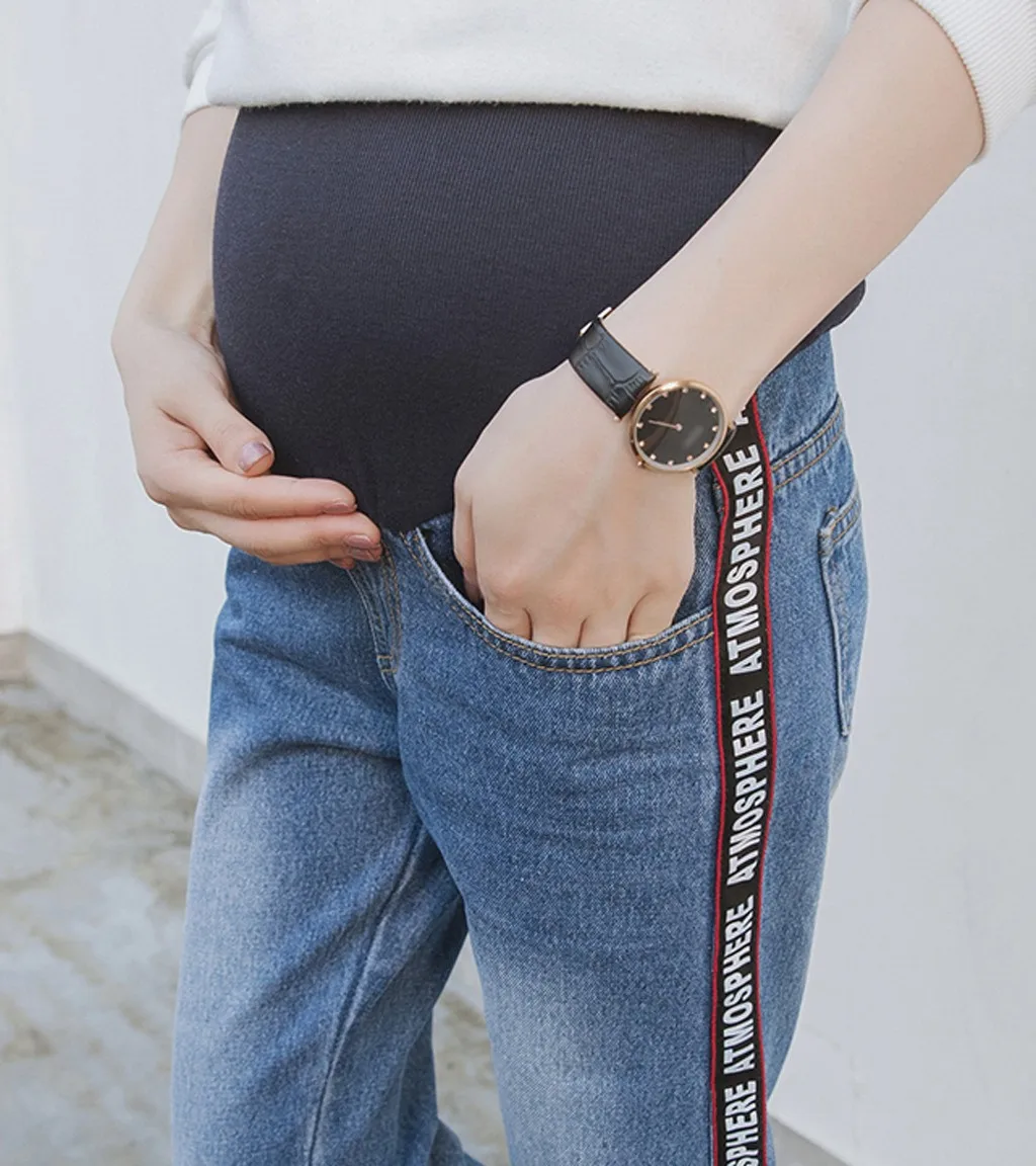 Одежда для беременных ARLONEET джинсы штаны кормящих матерей Брюки джинсовые