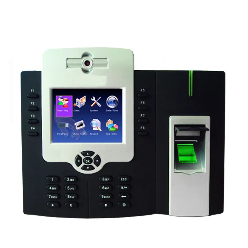 ZK ICLOCK880-H TCP/IP считыватель отпечатков пальцев посещаемость времени и контроль