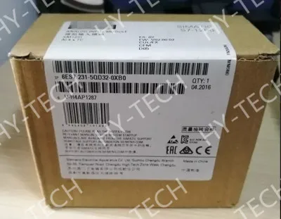 PLC модуль SIMATIC S7 1200 6ES72315QD320XB0 6ES7231 5QD32 0XB0 аналоговый вход SM 1231 TC 4 AI