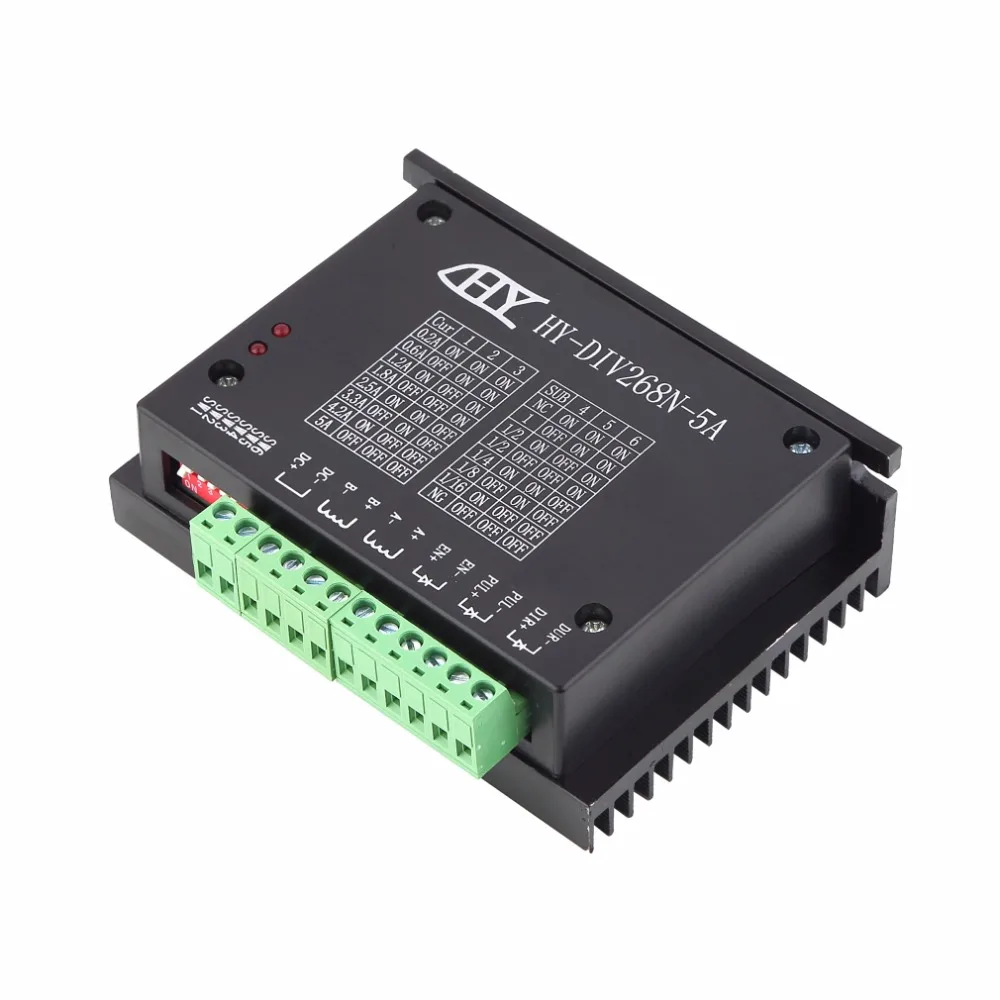 Hot ! CNC Single Axis TB6600 0.2-5A Two Phase Hybrid Stepper Motor Driver Controller Worldwide Store High Quality | Обустройство дома