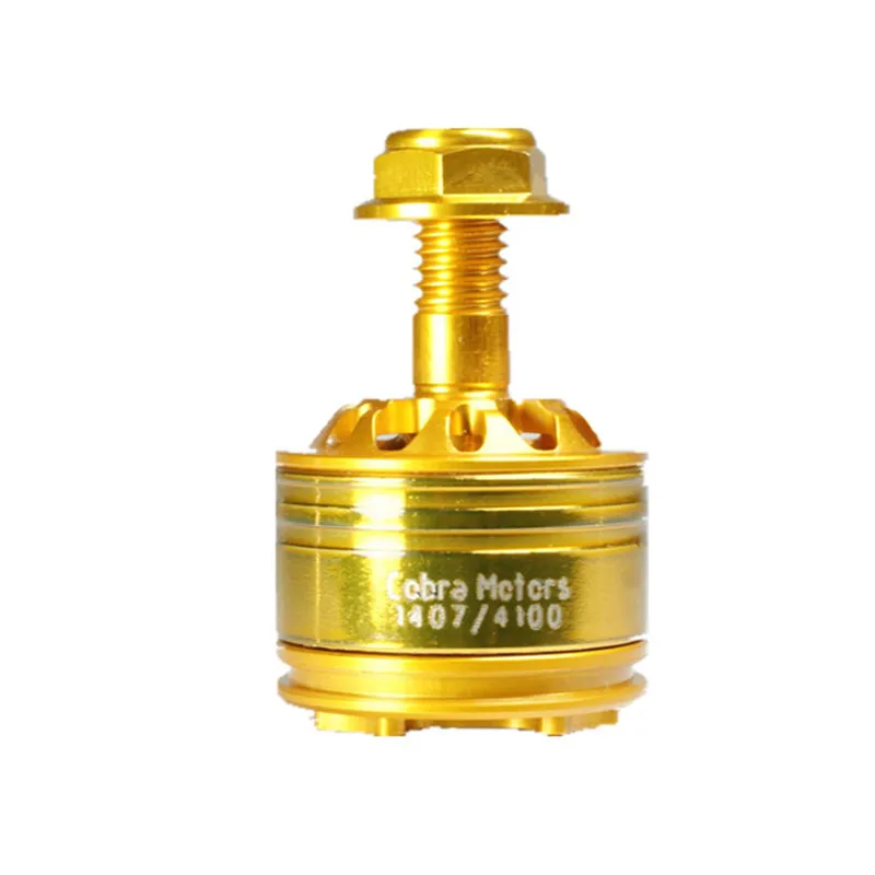 Новый Для Cobra CP 1407 Чемпион серии 3500kv 3700kv 4100kv 2-4 S бесщеточный Двигатель для