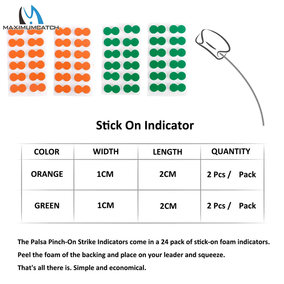 Maximumcatch самоклеящийся поплавок для рыбалки пенопласт/пластиковая палка