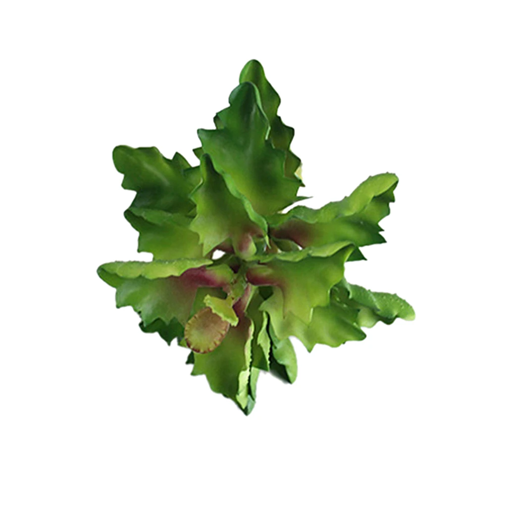 Реалистичный Sedum искусственный суккулент букет фруктов большой лист декор из