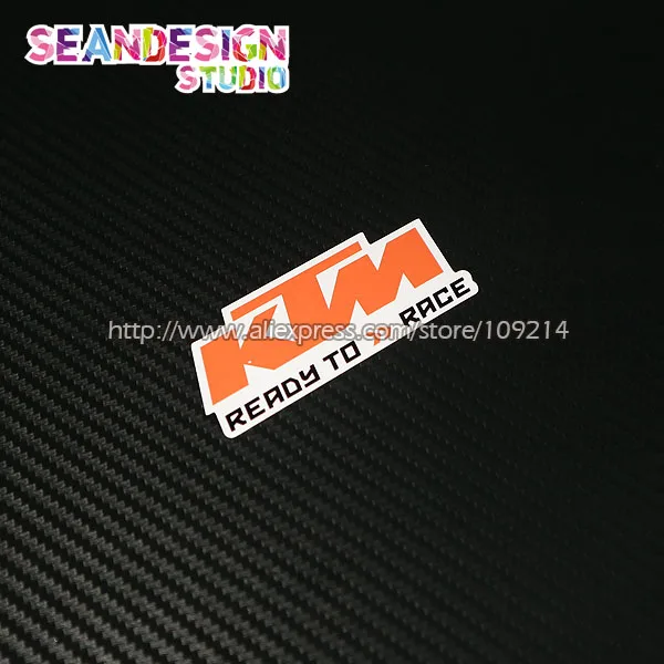 

For KTM RC 200 390 Duke 690 990 1090 1190 1290 RC8 Helmet Motorcycle Motor Bkie Sticker Decals Waterproof 22