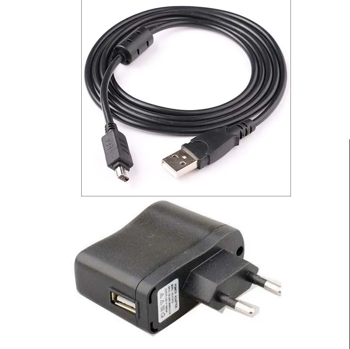 USB-адаптер переменного/постоянного тока для камеры настенное зарядное
