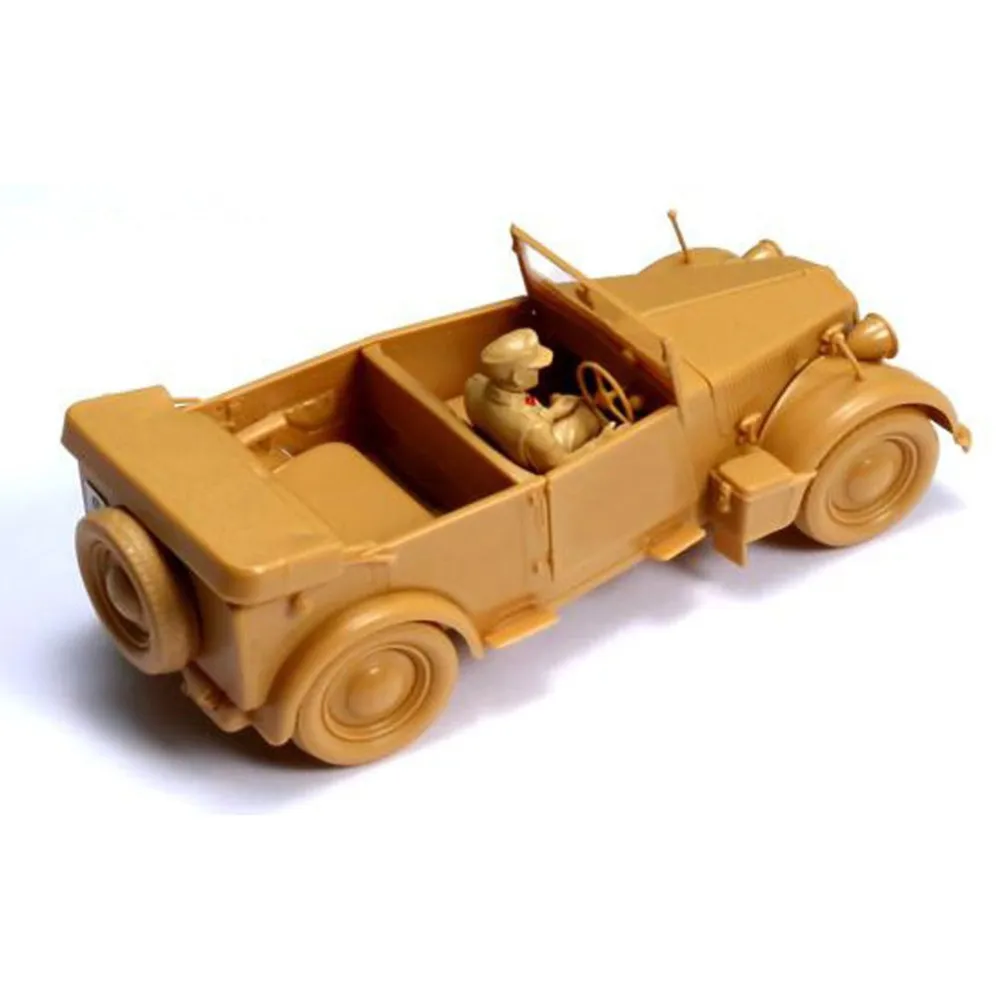 Tamiya 37014 1/35 итальянская немецкая 508 см направляющая машина хобби Военная сборка