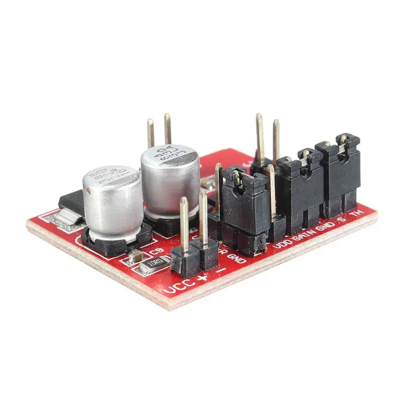 Новый MAX9814 Электрический микрофон усилитель модуль Функция agc DC 3 6 12 В для Arduino