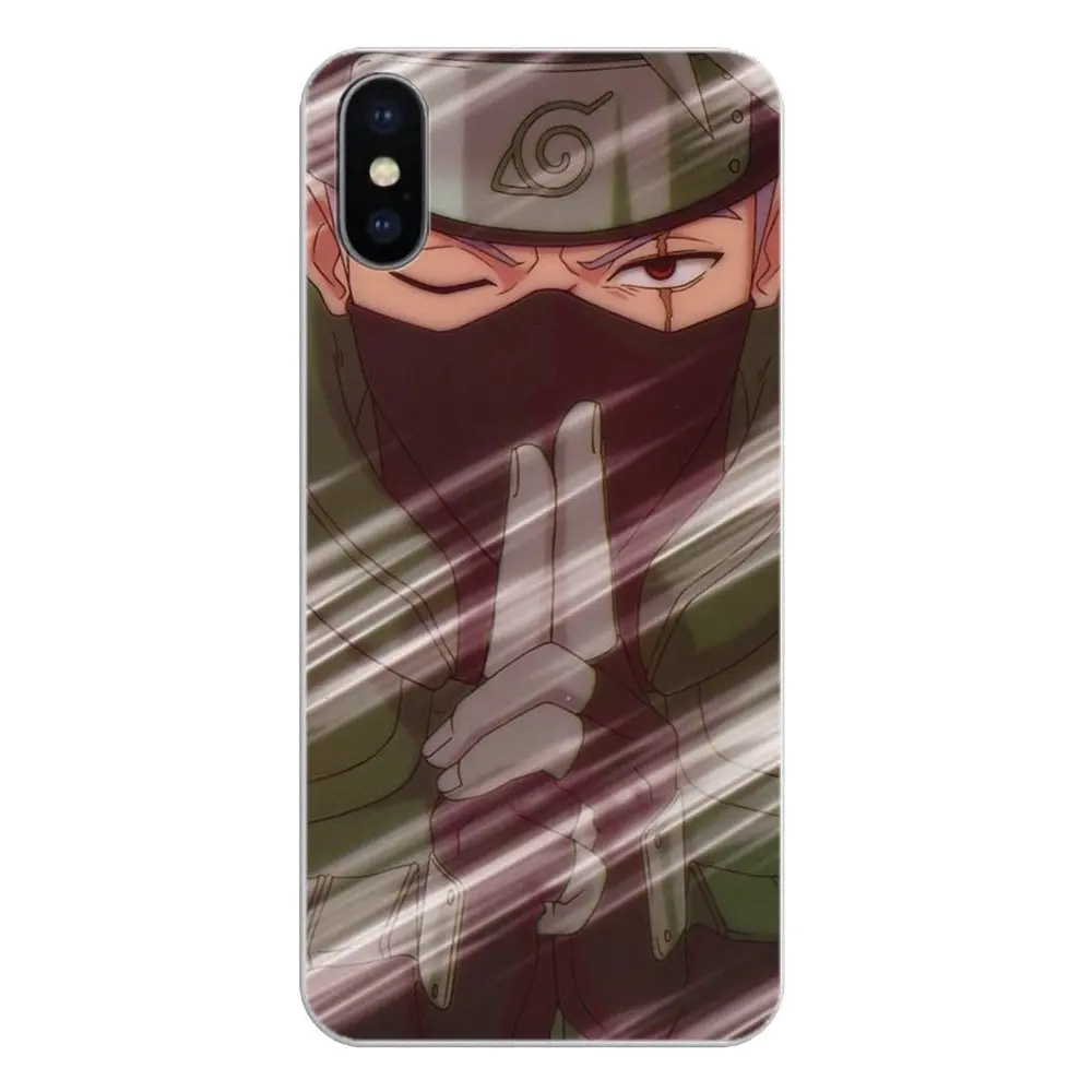 Мягкий Силиконовый ТПУ чехол для Huawei P20 Lite Nova 2i 3i 3 GR3 Y6 Pro Y7 Y8 Y9 Prime 2018 2019 Naruto hatake kakashi