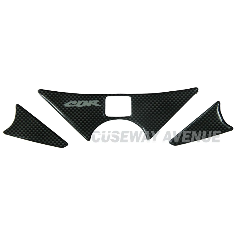 Для HONDA CBR250R CBR 250R 2011 2012 2013 Мотоцикл 3D углеродного волокна узор Топ тройной