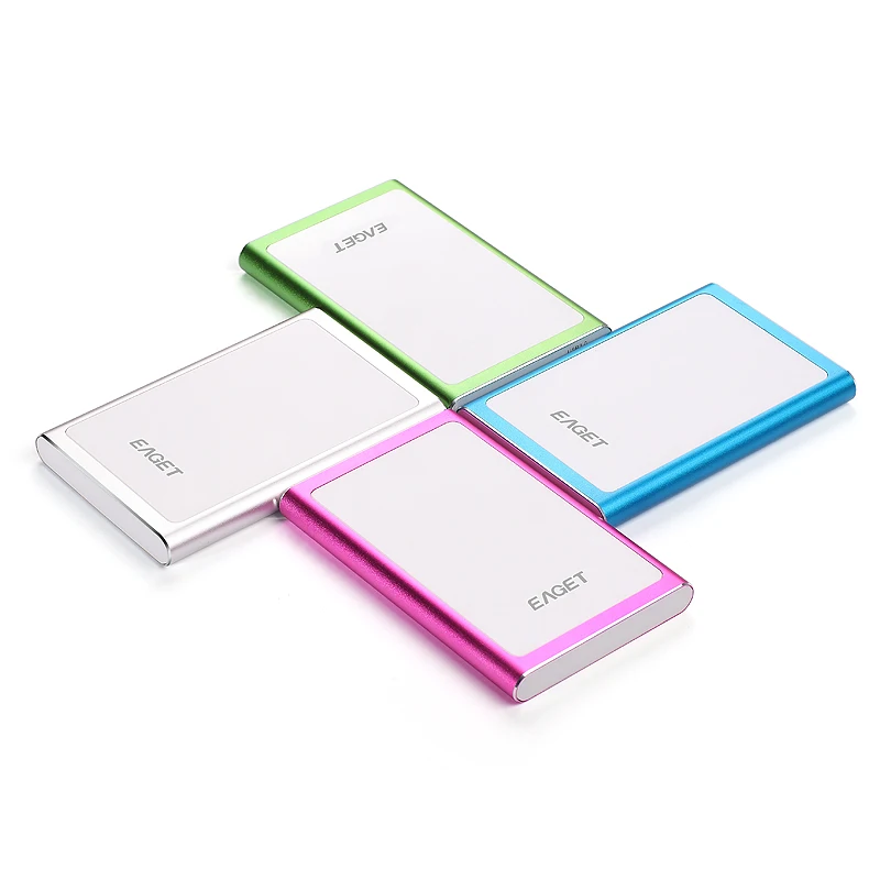 Eaget HDD внешний жесткий диск G90 usb 3.0 500 ГБ / 1 ТБ экстрим - тонкие металлические
