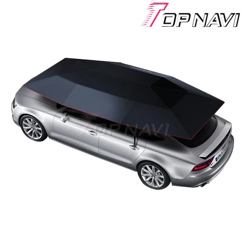 TOPNAVI 4500*2200 мм полностью автоматическая крышка тента для автомобиля беспроводной