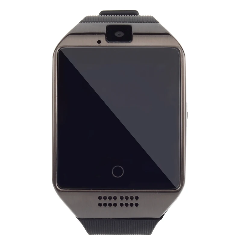 Bluetooth Smart часы с Камера Facebook WhatsApp синхронизации SMS MP3 SmartWatch Поддержка SIM карты