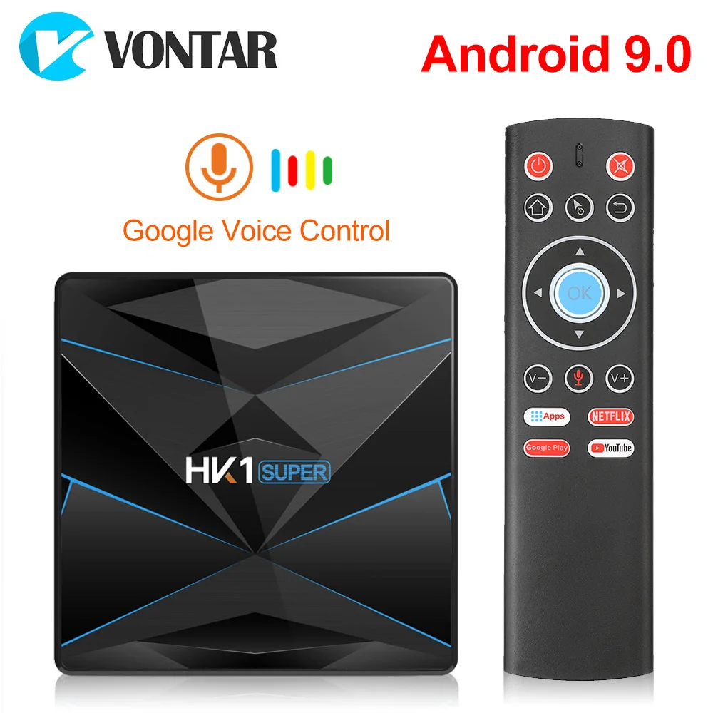 Android 9,0 4 Гб 64 Гб ТВ приставка Rockchip RK3318 поддержка Youtube 4K 1080p 4K 60fps USB3.0 Google Play Store Netflix Smart tv Box