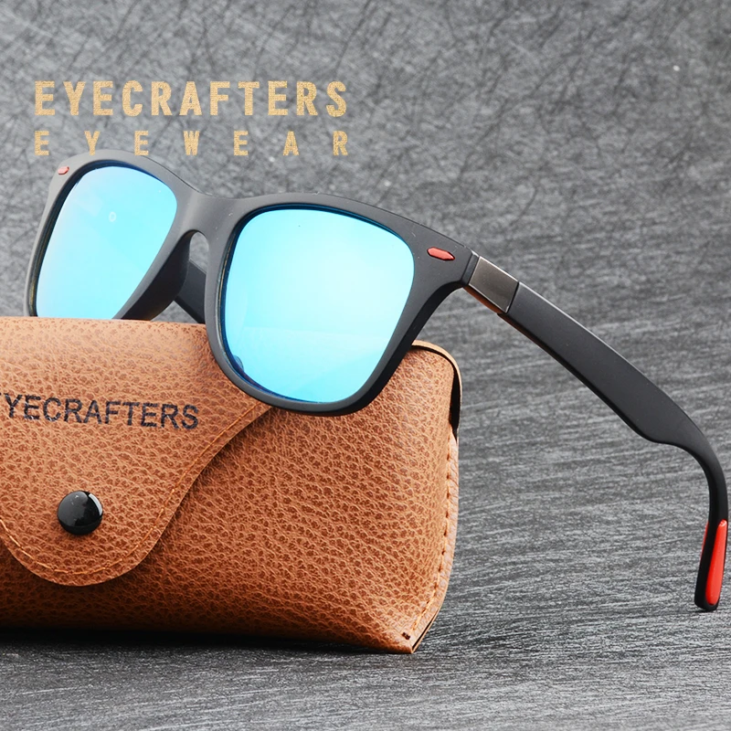 Fashion Classic HD Polarized Sunglasses Men Women Driving Red Mirrored Coating Glasses Eyewear Male Sun Gafas De Sol | Аксессуары для