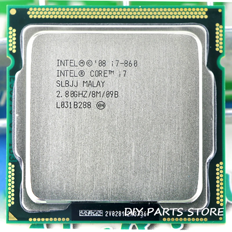 Процессор Intel Core I7 860 2 9 ГГц/8 Мб разъем LGA 1156 поддерживаемая память: DDR3 1066 1333|i7