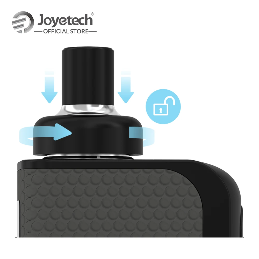 

FR/ES Warehouse Original Joyetech eGo Aio Box Kit With 2100mAh Built-in Battery 2ml Capacity BF SS316 Coil Electronic Cigarette