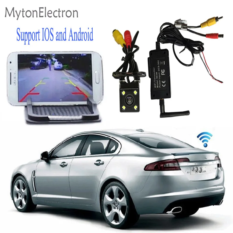 Ретранслятор сигнала Wi Fi + Водонепроницаемая Качественная автомобильная камера