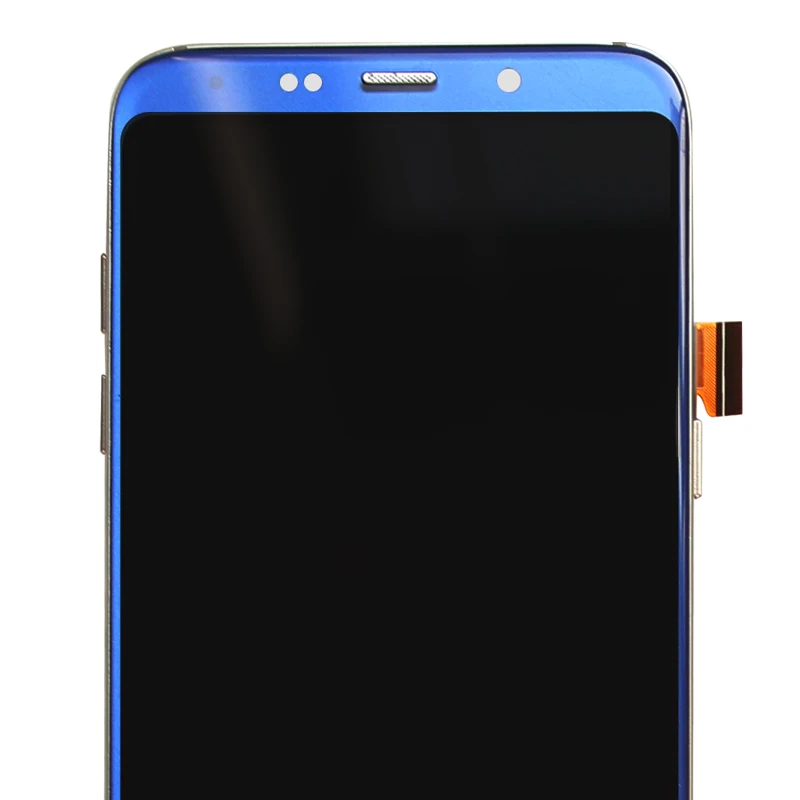 BLUBOO S8 PLUS ЖК-дисплей+ сенсорный экран протестированный ЖК-дигитайзер стеклянная панель Замена для BLUBOO S8 PLUS
