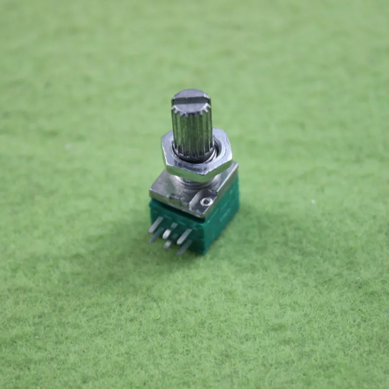 K285 09 6pin RK097G дуплекс потенциометра аудио/усилитель/запечатаны B100K 15 мм ручка|handle