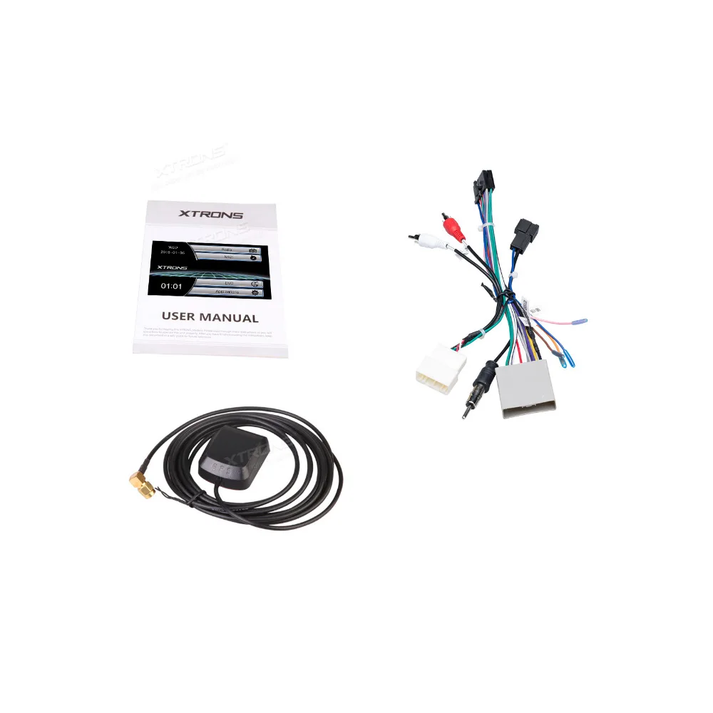 XTRONS 8 &quotHD цифровой сенсорный экран 2 din автомобильное стерео радио DVD плеер GPS